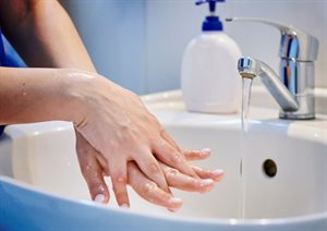 Hand washing facilities