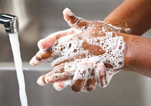 Wash hands